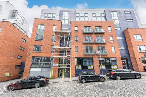 Oldham Street, City Centre, Liverpool