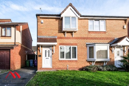 Finch Meadow Close, Liverpool